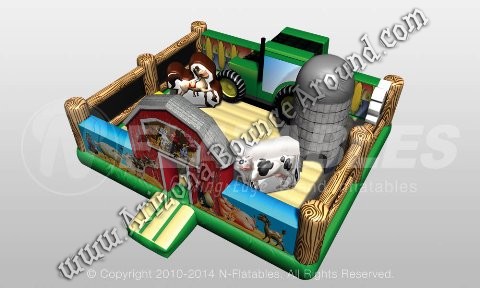 Farm Animals Bounce house Rentals in Colorado Springs Colorado